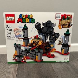LEGO Super Mario: Bowser's Castle Boss Battle Expansion Set 71369 - Retired